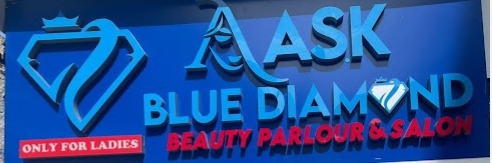 AASK Blue Diamond Beauty parlour & Salon | Makeup Artist | hair styles | Bridal Makeup | Nails In Santacruz East